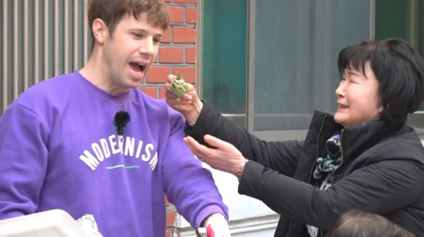 ▲‘어서와 한국살이는 처음이지?’ 크리스 존슨(사진제공=MBC에브리원)