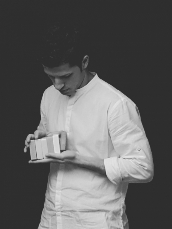 ▲알베르토 천연비누 기부(사진제공=JTBC스튜디오)