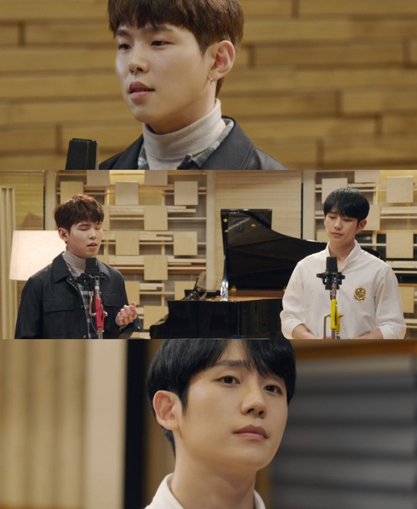 ▲폴킴x정해인(사진제공=뉴런뮤직)