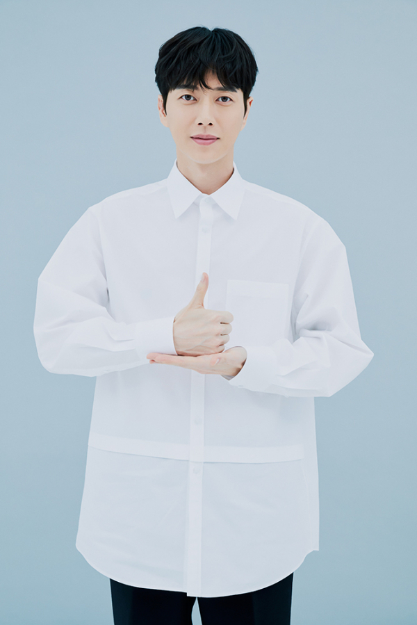 ▲박해진 #덕분에챌린지 캠페인 동참(사진제공=마운틴무브먼트)