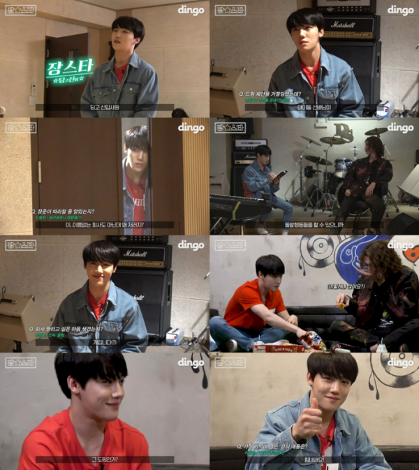 ▲골든차일드 장준, 빅터 한(사진제공=딩고 '장스타')