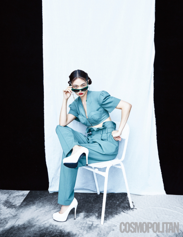 ▲김혜준(사진제공=코스모폴리탄)