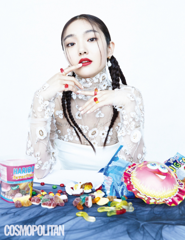 ▲김혜준(사진제공=코스모폴리탄)