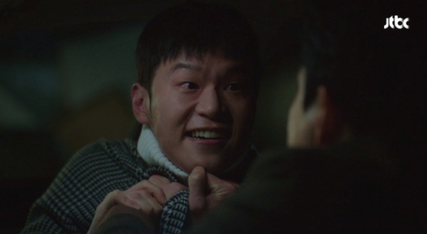 ▲부부의 세계 10회 예고 이학주(사진=JTBC 방송화면 캡처)