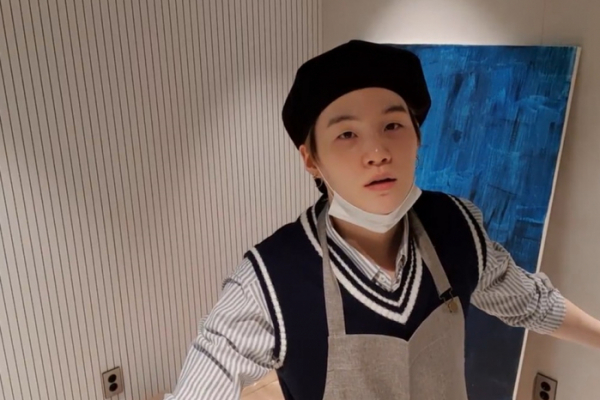 ▲방탄소년단 슈가(사진제공=빅히트 엔터테인먼트)