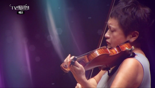 ▲'TV예술무대' 정경화(사진제공=MBC)