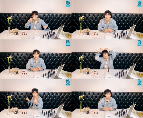 ▲김희재(사진제공= '미스터트롯' 공식 V LIVE)