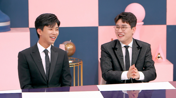 ▲‘77억의 사랑’ 임영웅-영탁(사진제공=JTBC)