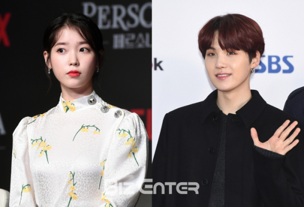 ▲아이유, 슈가(비즈엔터DB)