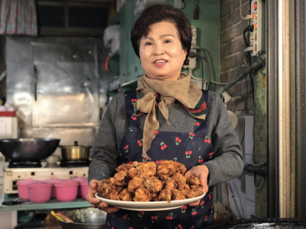 ▲은둔식달 익산 통닭 달인(사진제공=SBS)