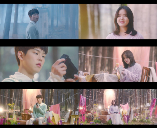 ▲폴킴 ‘나의 봄의 이유’ M/V