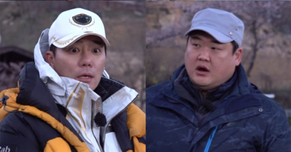 ▲'도시어부2' 이태곤, 김준현 (사진제공=채널A)