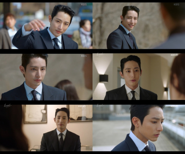 ▲‘본 어게인’ 이수혁(사진제공=KBS 2TV)