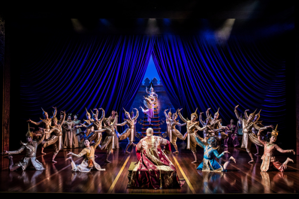 ▲뮤지컬 ‘왕과 나’ (사진제공=CGV)