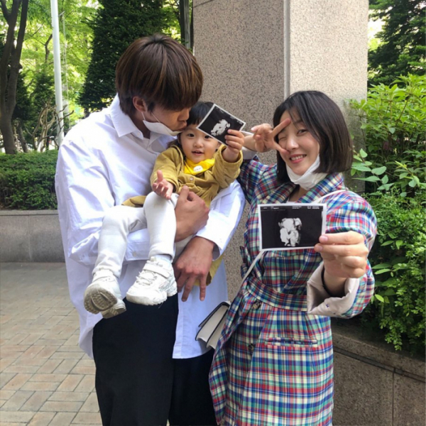 ▲허민 정인욱 부부 둘째 임신(허민 인스타그램)