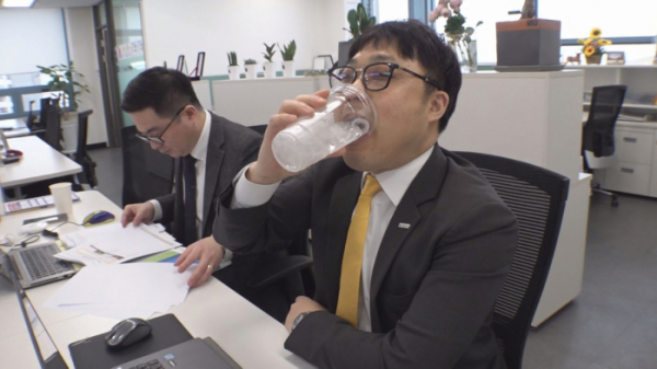 ▲'순간포착 세상에 이런 일이' 아이스맨(사진제공=SBS)