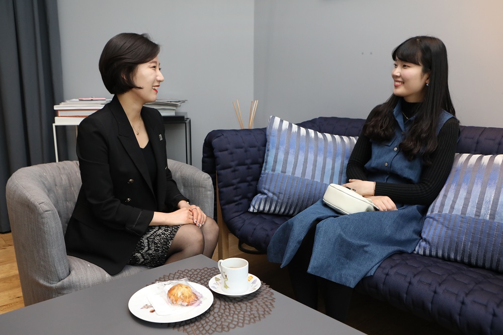 ▲롯데백화점 MVG 서비스 (사진제공=롯데백화점)