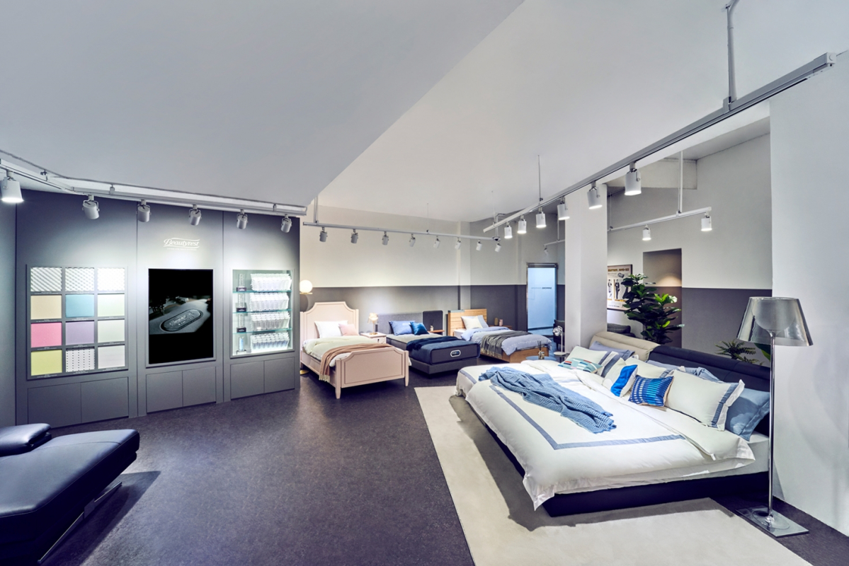 ▲시몬스 맨션 강릉점  (사진제공=시몬스)