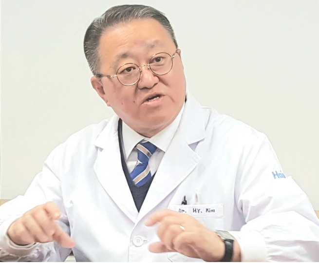 ▲하임바이오 김홍렬 대표