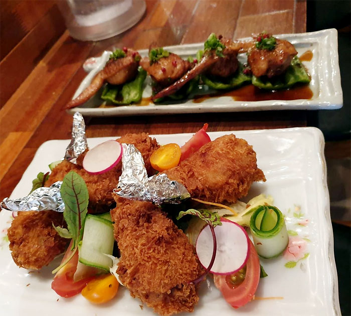 (출처='심야식당 세이지' 인스타그램 캡처)