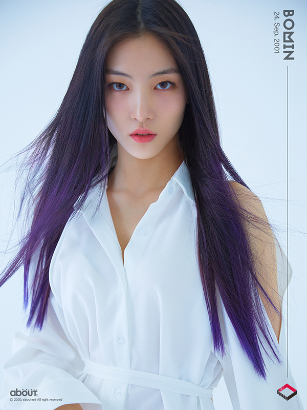 ▲레드스퀘어 보민(사진제공=어바웃이엔티)