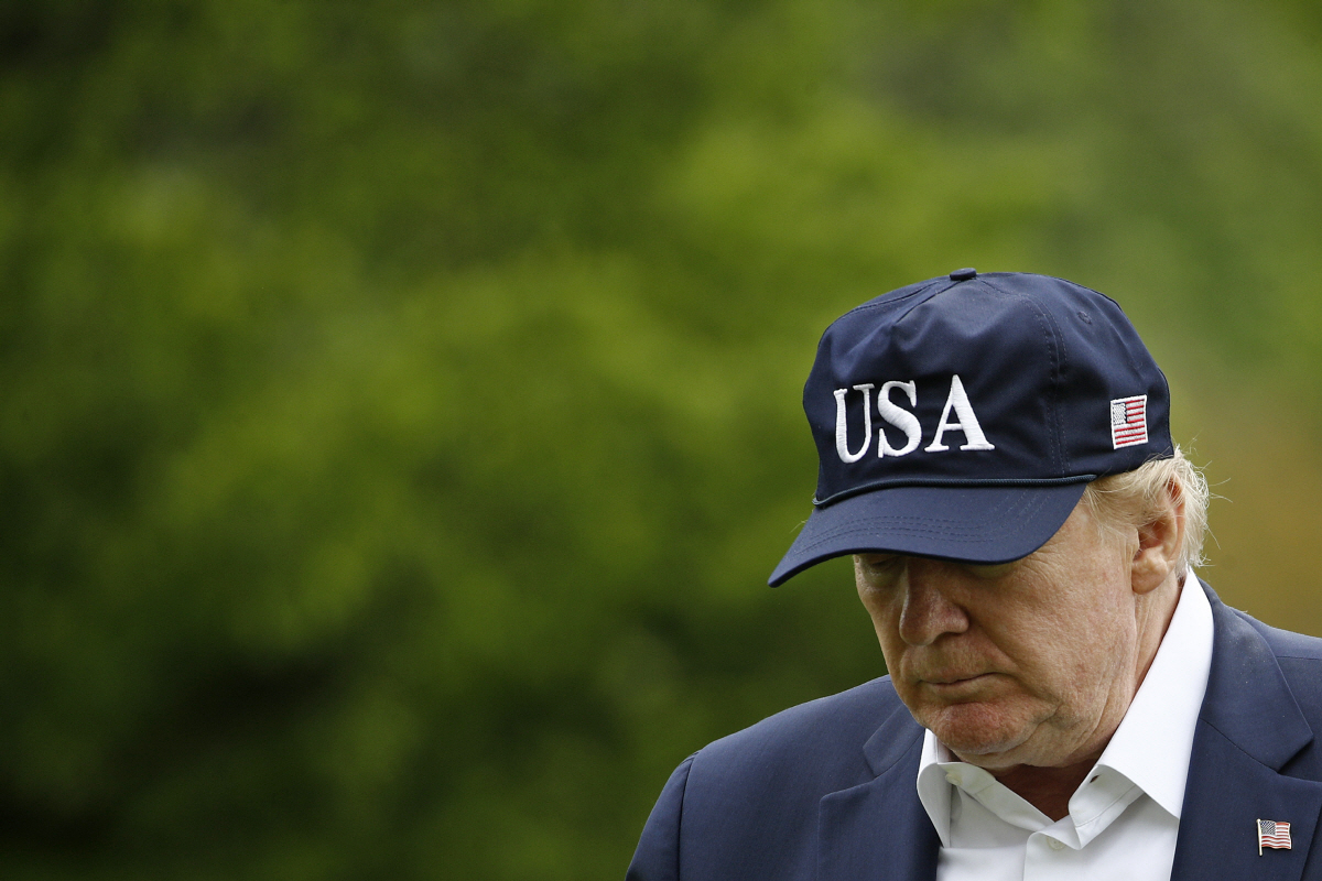 ▲도널드 트럼프 미국 대통령. AP연합뉴스