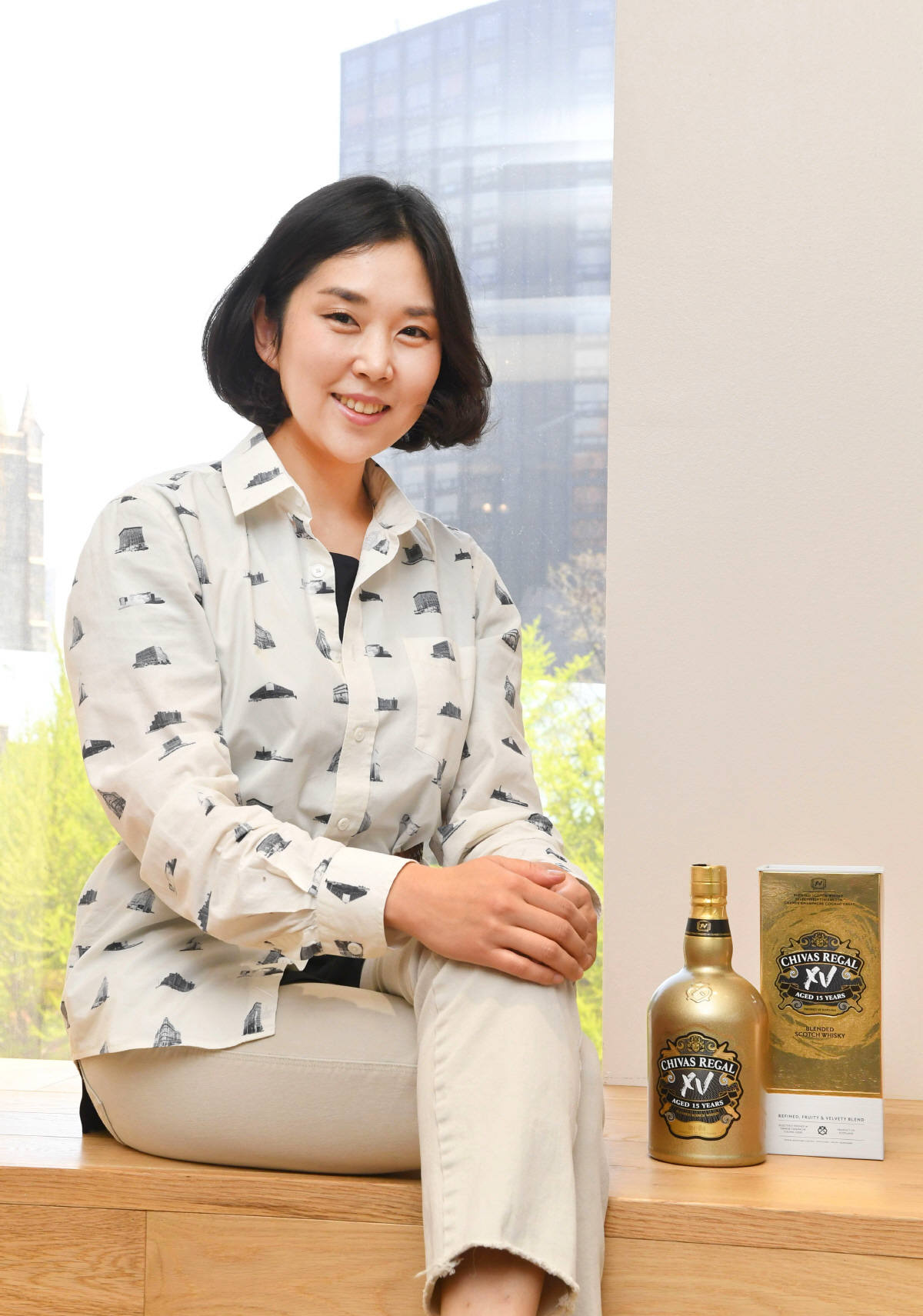 ▲페르노리카코리아 정혜린 차장
