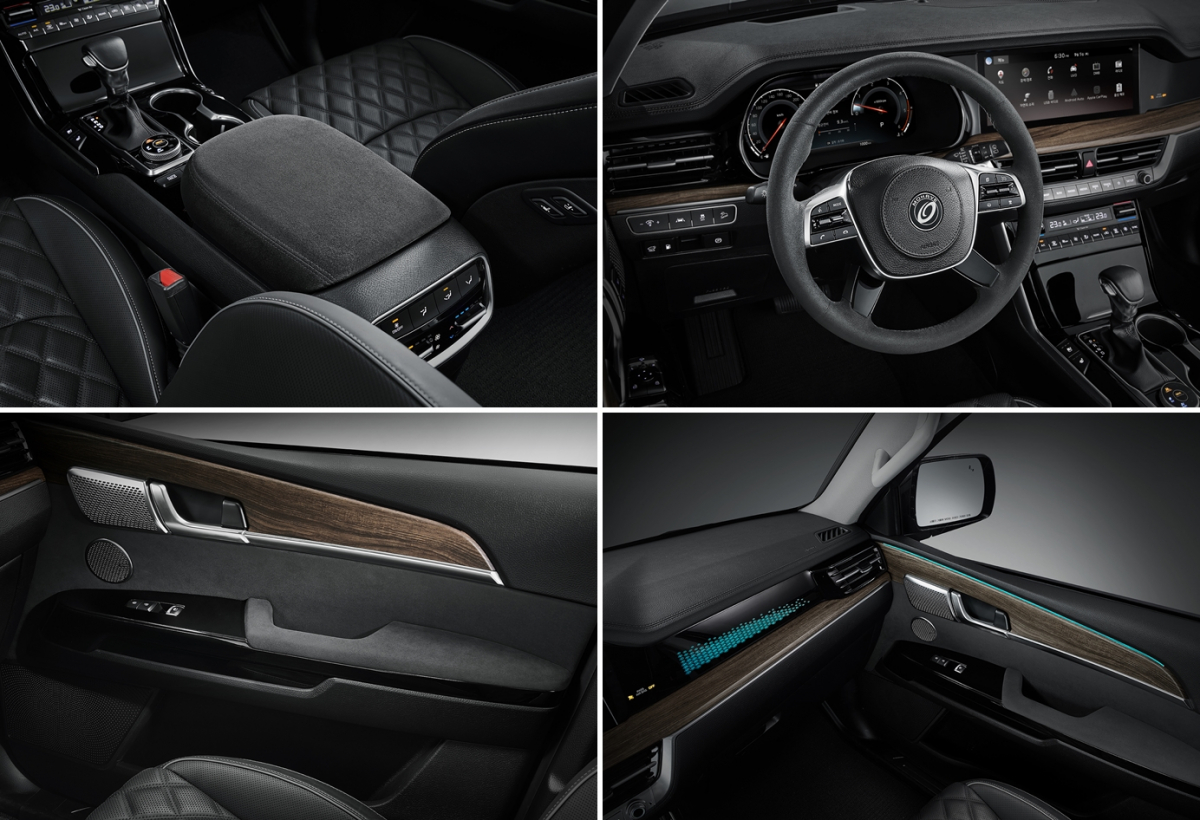 ▲기아자동차가 7일(목) 모하비 더 마스터의 디자인 차별화 모델 ‘그래비티’를 출시하고 본격적인 판매에 돌입했다.  (사진제공=기아차)