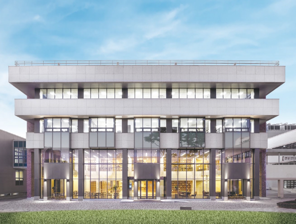 ▲고려대학교 의학도서관 전경 (고려대학교 의료원)