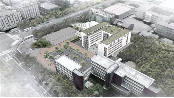 ▲개포디지털혁신파크 신축건물 예상 조감도 (사진 = 서울시)