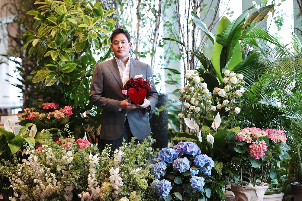 ▲정용진 부회장 (사진제공=신세계그룹)