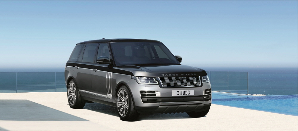 ▲랜드로버 2020년형 레인지로버.  (사진제공=랜드로버 코리아)