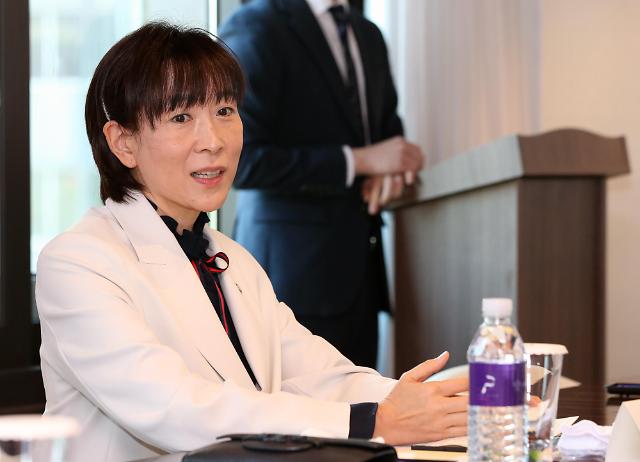 ▲최윤희 문체부 제2차관. (사진제공=문화체육관광부)