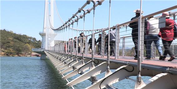 ▲'다큐멘터리 3일' 예당호(사진제공=KBS 1TV)