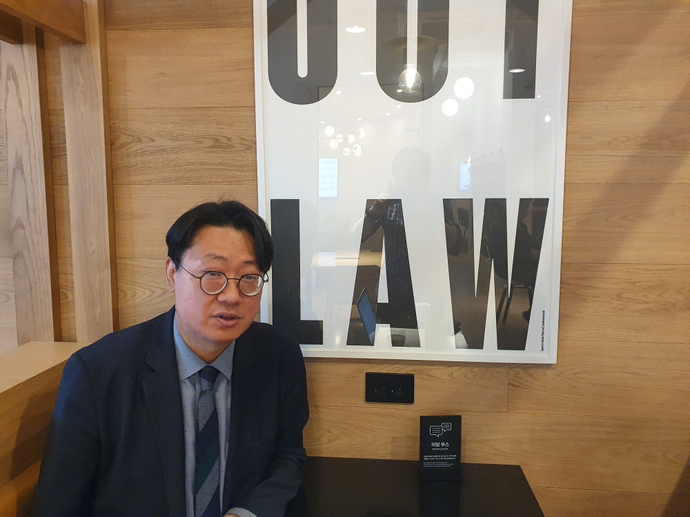 ▲이민석 금융피해자연맹 고문 변호사. (사진= 박기영 기자.)