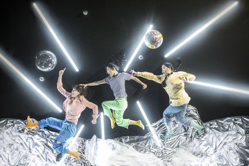 ▲ 청소년극 '영지' (사진제공=국립극단)