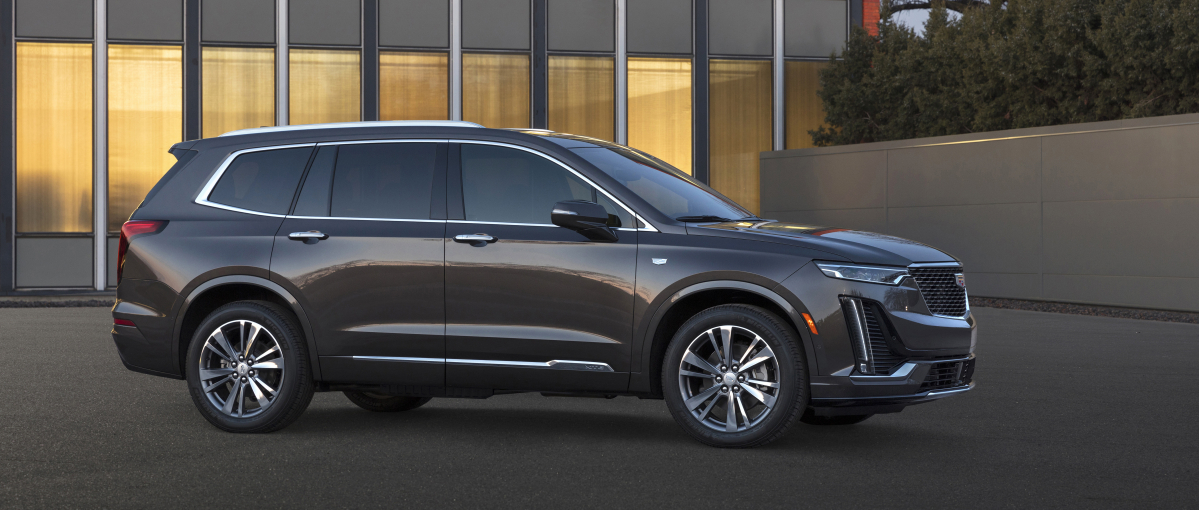 ▲아메리칸 럭셔리의 아이콘인 캐딜락도 SUV 라인업을 확대 중이다. 3열 럭셔리 SUV 시장을 겨냥한 XT6.  (출처=미디어GM)