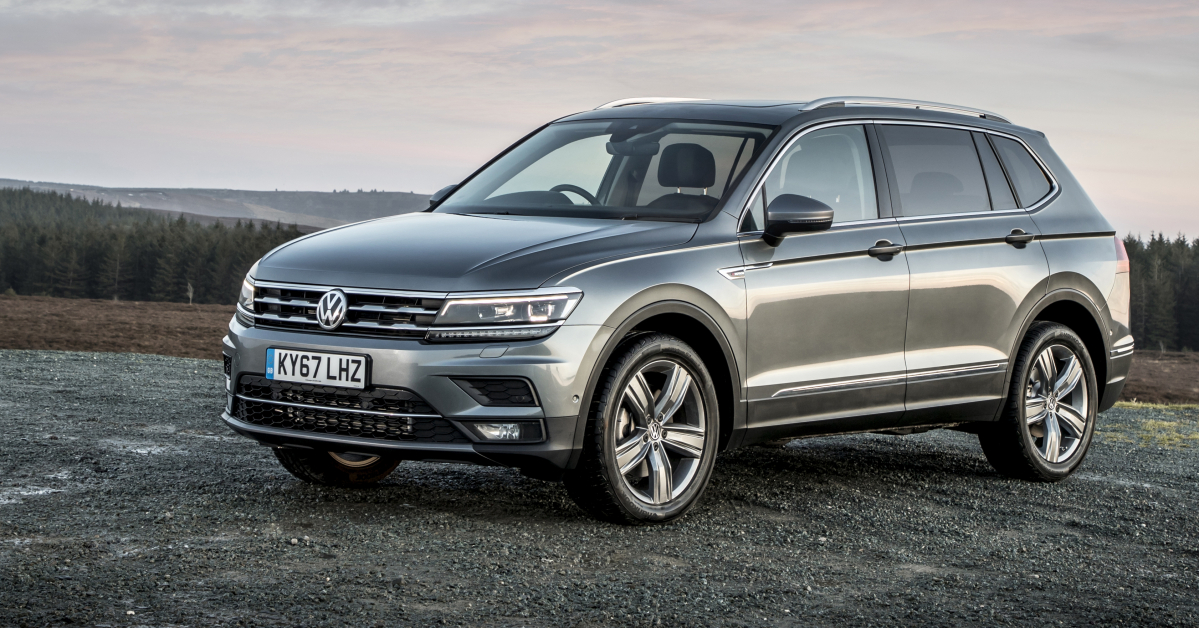 ▲폭스바겐 소형 SUV를 대표하는 티구안도 시대 흐름에 발맞춰 차 크기를 키웠다. 차 길이가 215mm 늘어난 티구안 올스페이스.  (출처=VW AG 미디어)