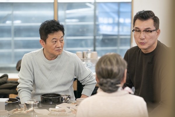 ▲‘김수미의 밥은 먹고 다니냐?’ 박준규X장세진(사진제공=SBS Plus)