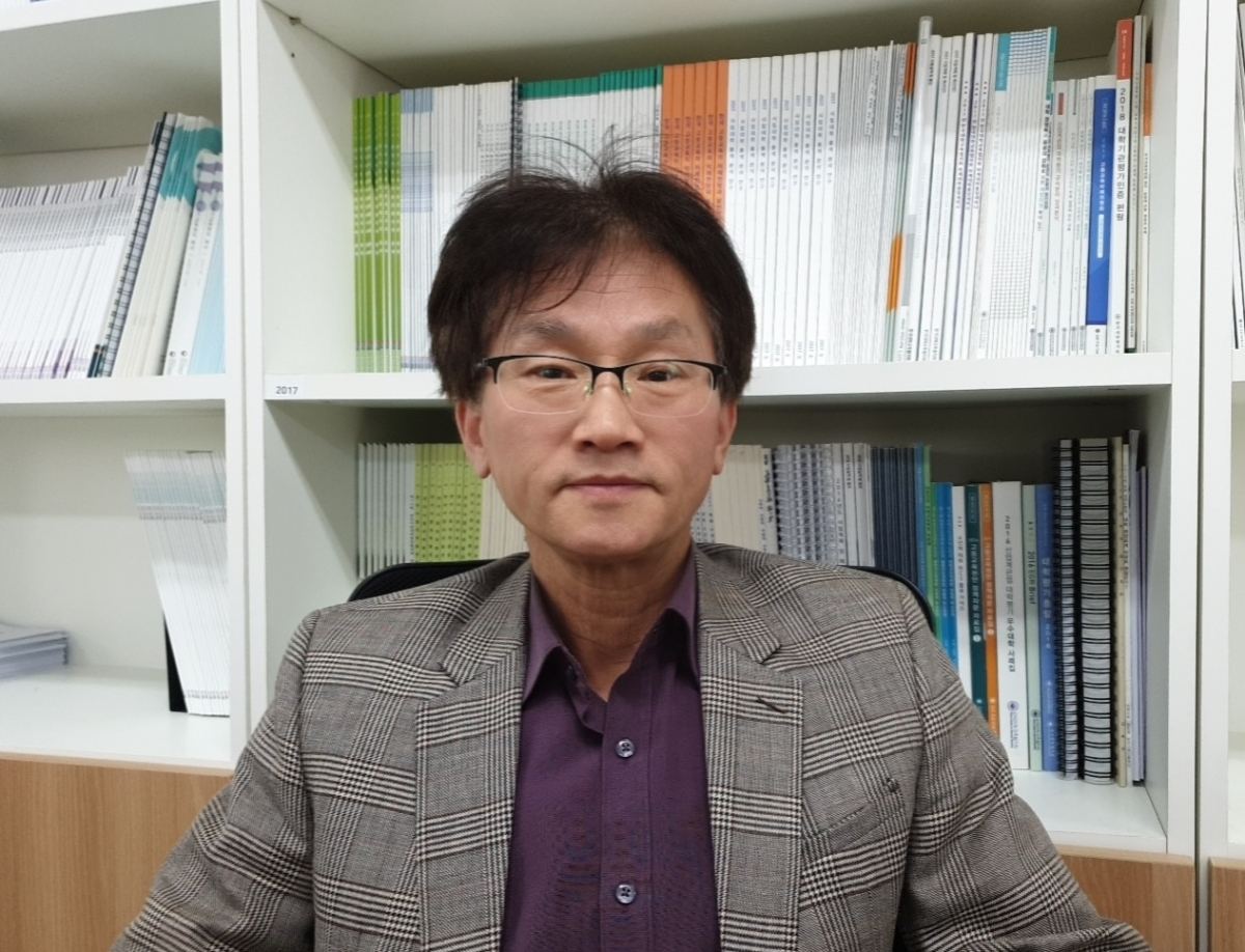 ▲황인성 한국사립대학총장협의회 사무처장은 “이 사태에 시급한 문제는 당장의 ‘등록금 반환’ 논의가 아니라 ‘온라인 수업’ 난제를 어떻게 슬기롭게 극복해 나갈 것인가”라고 강조했다. (제공=한국사립대학총장협의회)