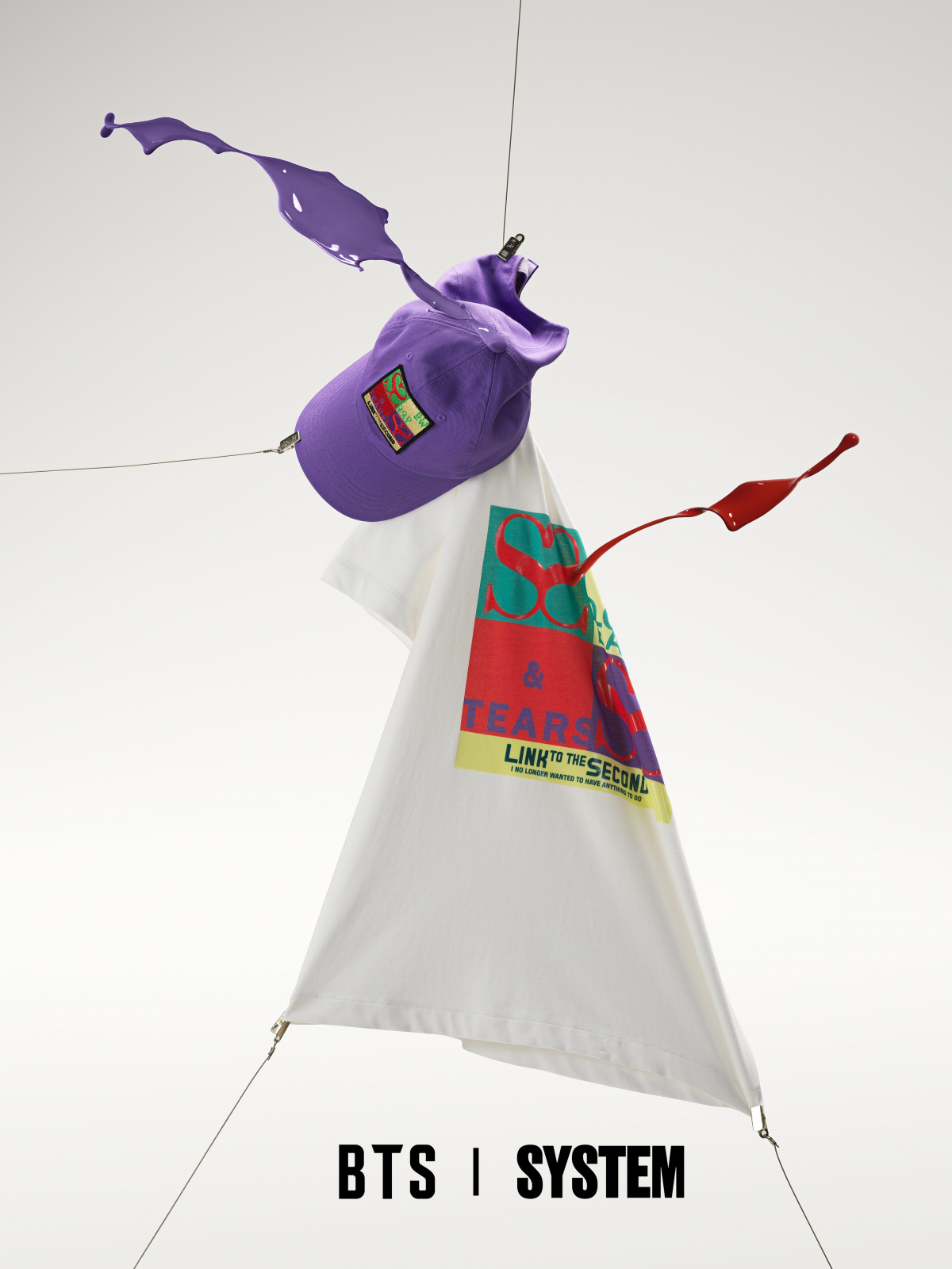 ▲BTS시스템 여성 티셔츠 캡 이미지 (사진제공=한섬)