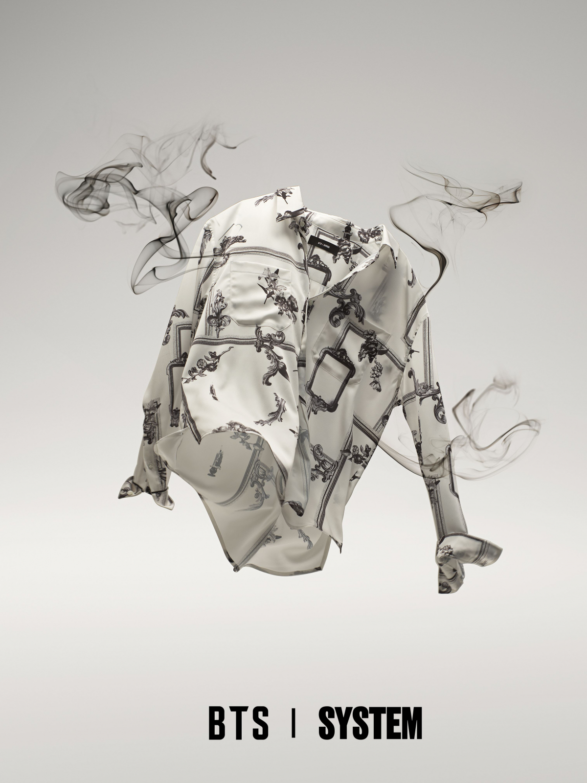 ▲BTS시스템 남성셔츠 이미지 (사진제공=한섬)