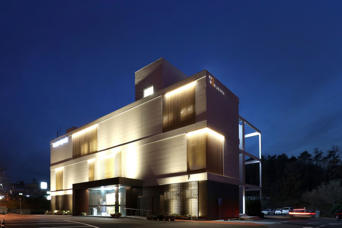 ▲교원라이프 화성 장례식장 (사진제공=교원)