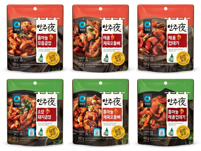 ▲대상 청정원 '안주야' 상온 제품 (대상)