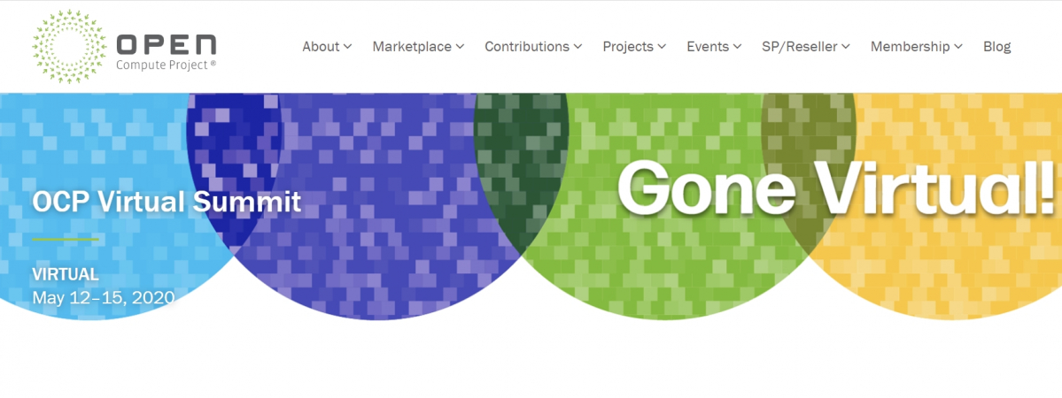 (출처=OCP 가상 글로벌 서밋 홈페이지 캡처)