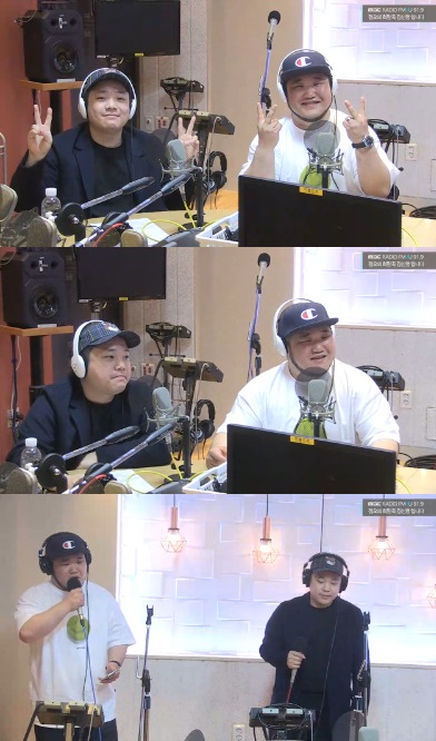 ▲'정오의 희망곡' 길구봉구(사진제공=MBC FM4U)