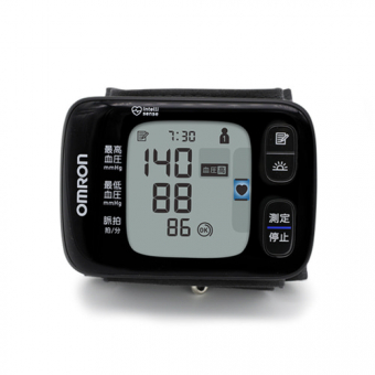▲사진=오므론 손목형 혈압계 HEM-6232T