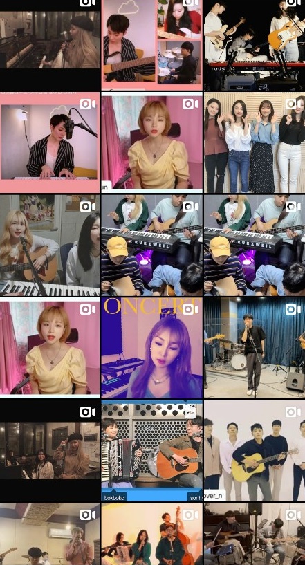 ▲‘온서트-음악은 가까이하기’ (사진 = 한국음악레이블산업협회 제공)