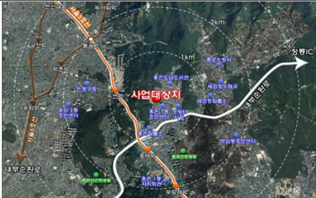 ▲위치도. (출처=서울시)