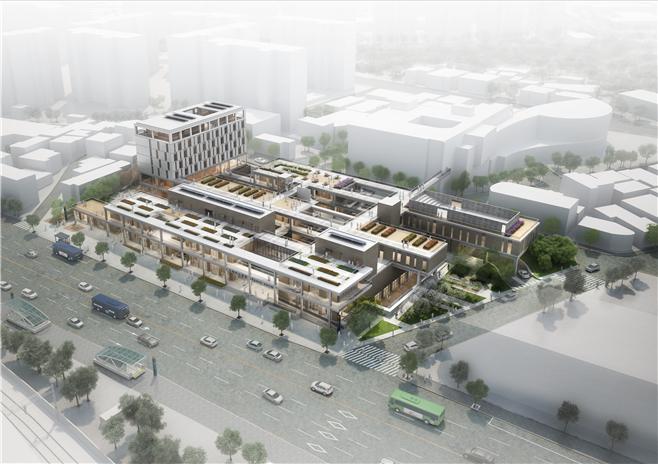 ▲스페이스 살림 조감도 (사진 = 서울시)